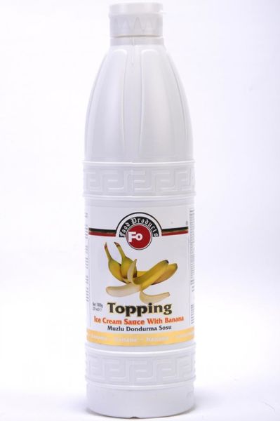 Fo Topping Muz Aromalı Sos