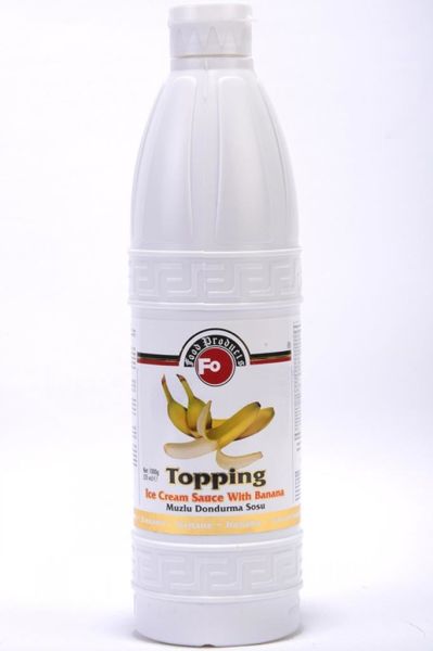 Fo Topping Muz Aromalı Sos