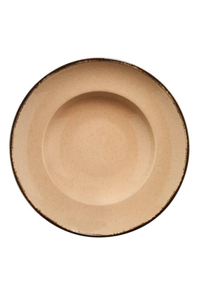 Pearl Colorx 27 cm Spagetti Tabağı Yavruağzı