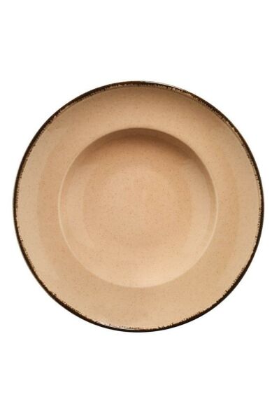 Pearl Colorx 27 cm Spagetti Tabağı Yavruağzı