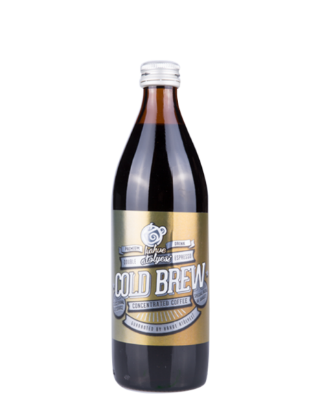 İkram Dünyası Cold Brew Şekersiz 500ml