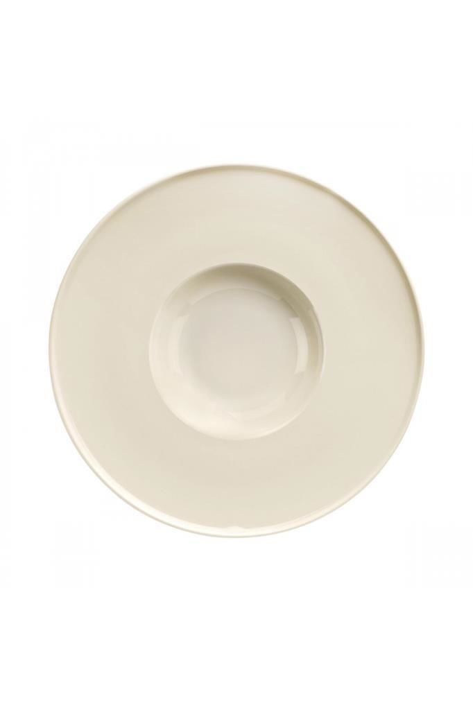 Kütahya Porselen Chef Taste 28 cm Makarna Tabağı Krem