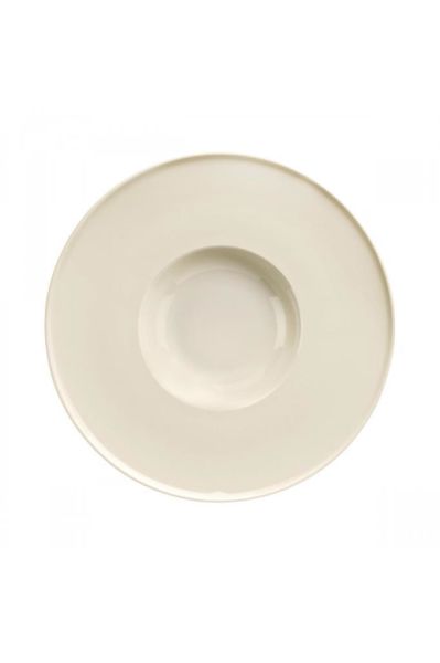 Kütahya Porselen Chef Taste 28 cm Makarna Tabağı Krem