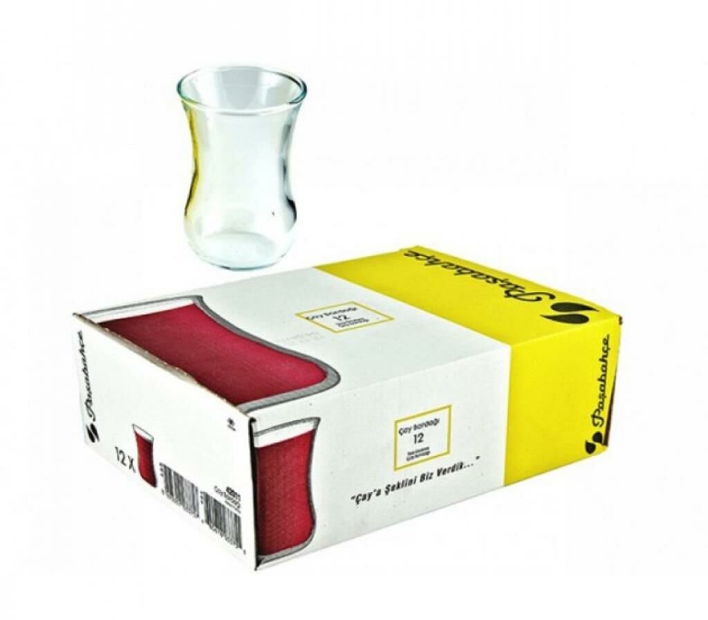 Paşabahçe Çay Bardağı 12'li 42011
