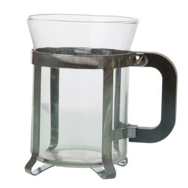 Cam Bardak Bakalit Saplı 200 Ml. C404B
