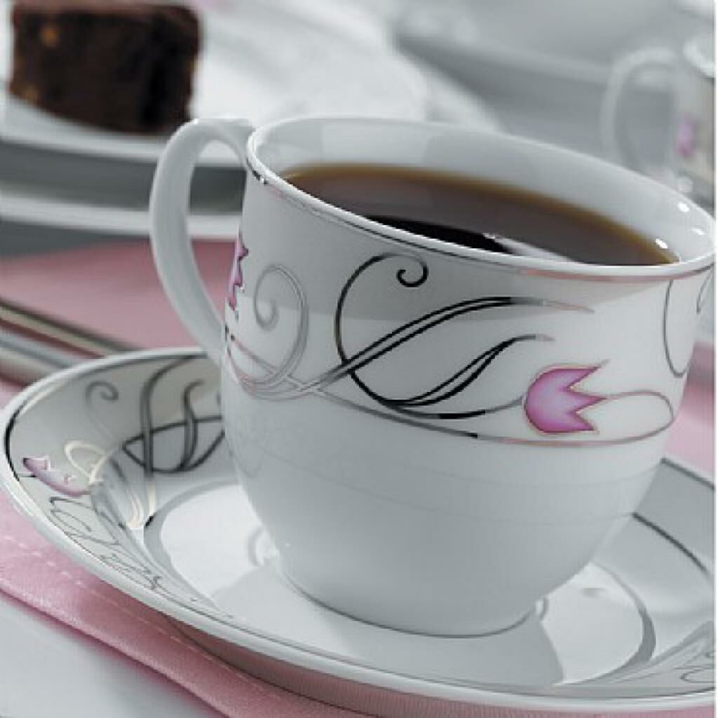 Kütahya Porselen Corner Collection 12 Parça 11301 Desen Çay Takımı
