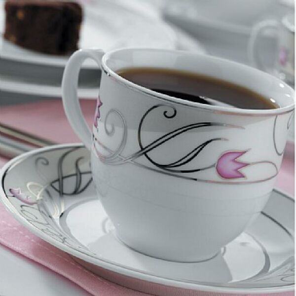 Kütahya Porselen Corner Collection 12 Parça 11301 Desen Çay Takımı