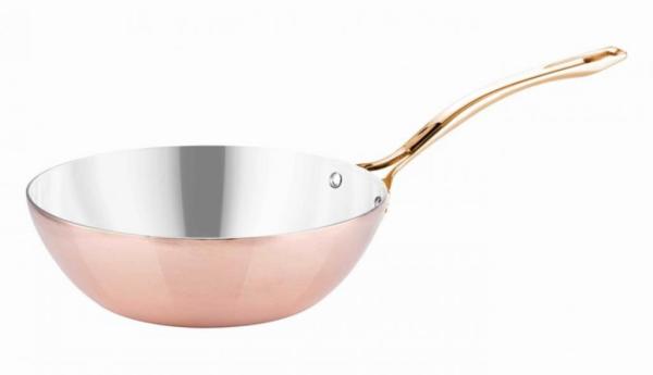 Altınbaşak Multi Metal Bakır Wok Tava 28cm