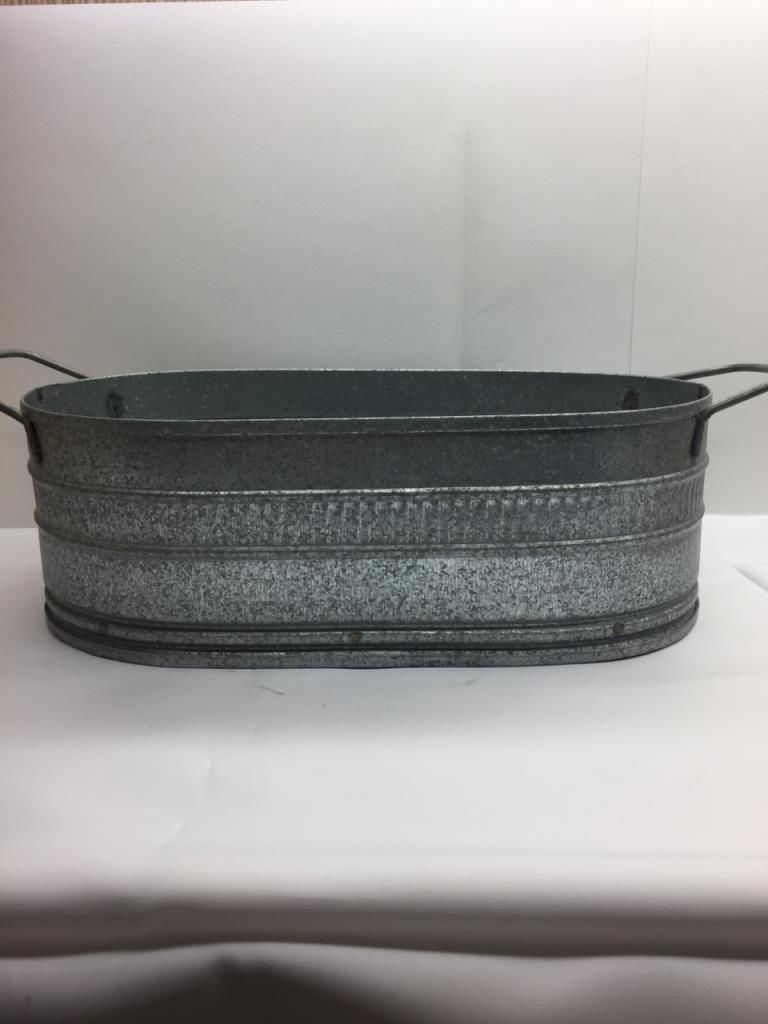 Galvaniz Tanzim Oval Büyük Boy