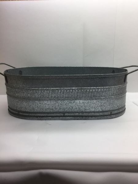 Galvaniz Tanzim Oval Büyük Boy