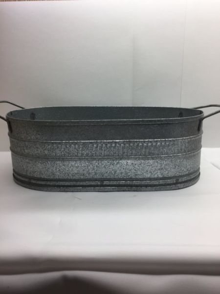 Galvaniz Tanzim Oval Büyük Boy