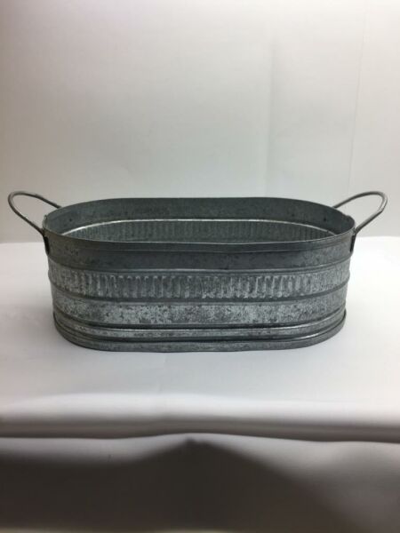 Galvaniz Tanzım Oval Orta