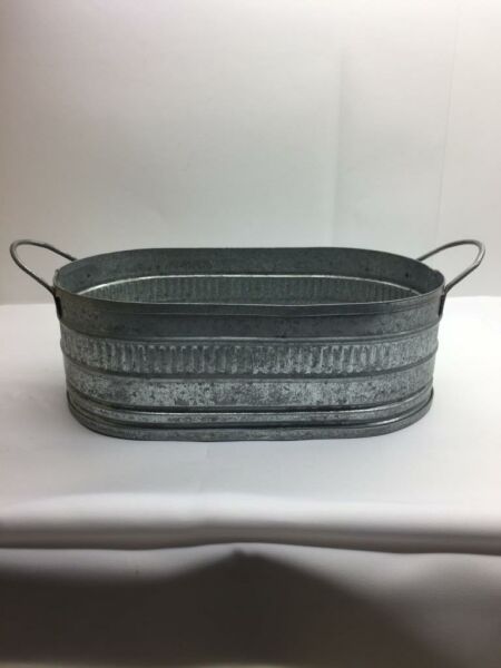 Galvaniz Tanzım Oval Orta