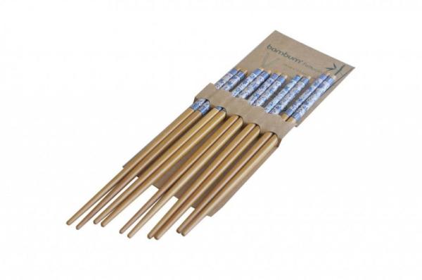 Bambum Fettucini - 5 Çift Chopstick