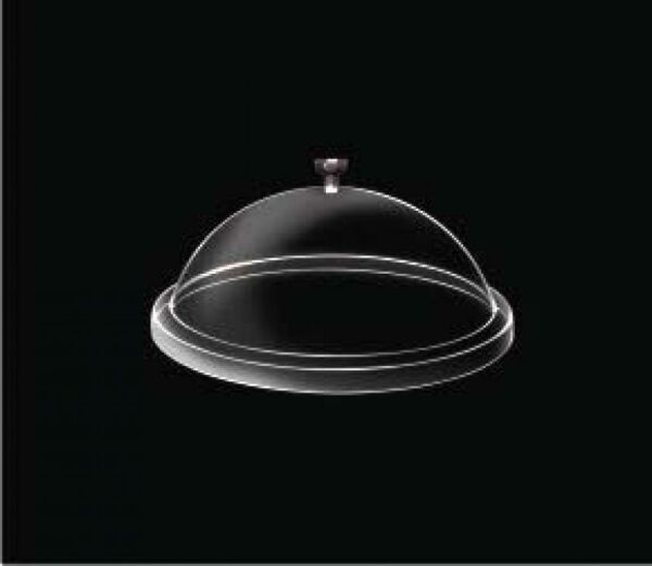 Bidonss Kapak Bölmeli Yuvarlak 40 CM. P3004