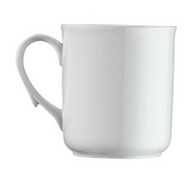 Kütahya Porselen Ent Otel Serisi Mug Bardak Dekorsuz