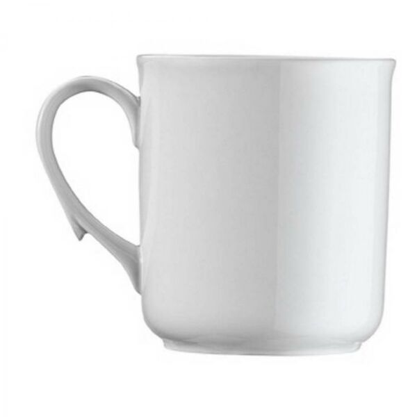 Kütahya Porselen Ent Otel Serisi Mug Bardak Dekorsuz