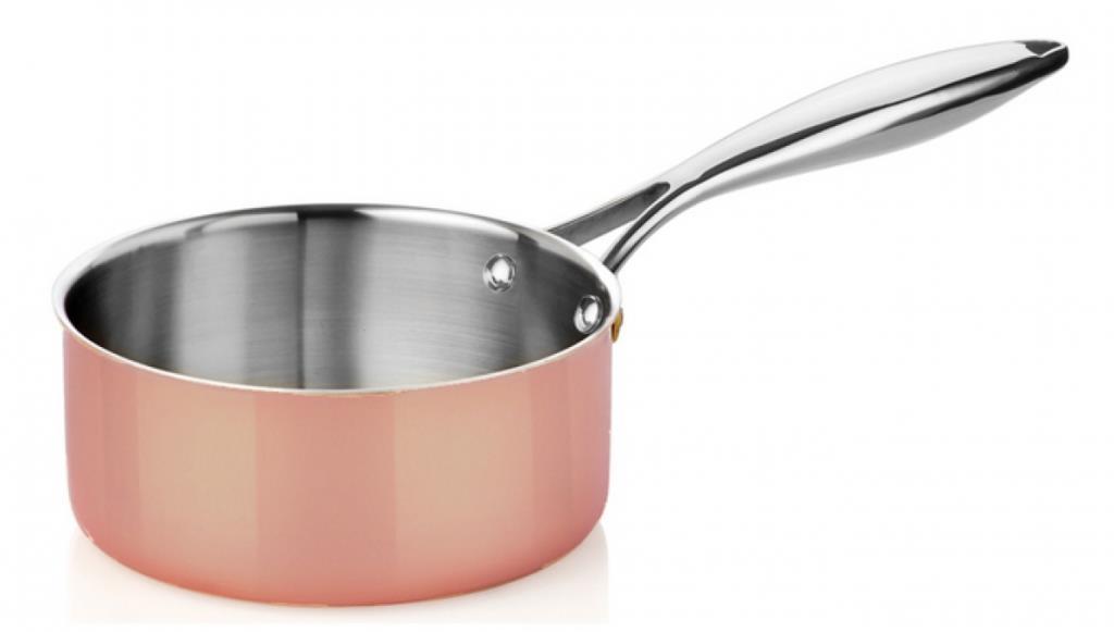 Altınbaşak Elite Multi Metal Bakır Kaçerola 16cm