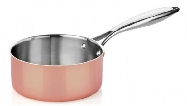 Altınbaşak Elite Multi Metal Bakır Kaçerola 16cm