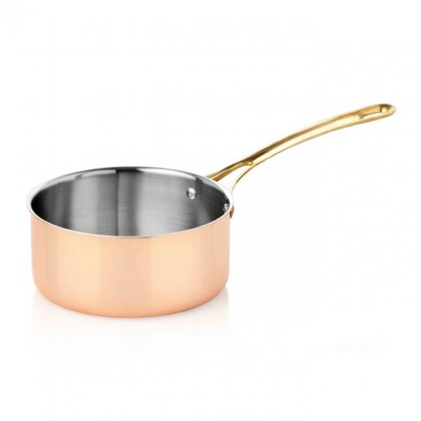 Altınbaşak  Multi Metal Bakır Kaçerola 16cm