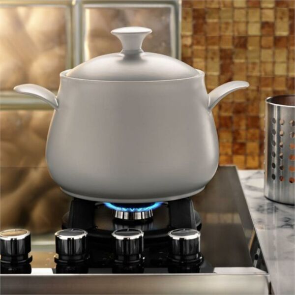 Kütahya Porflame Porselen 2, 9 lt Tencere