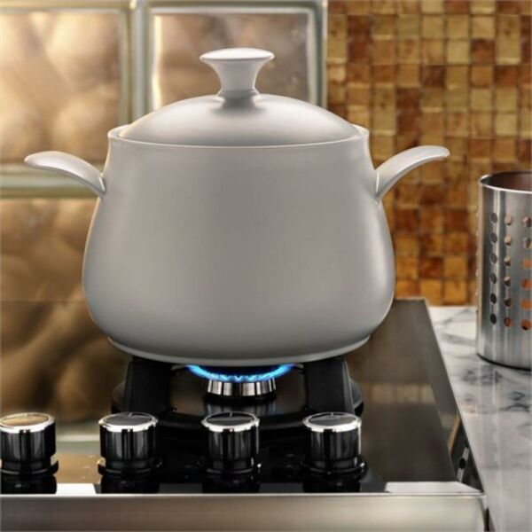 Kütahya Porflame Porselen 2, 9 lt Tencere