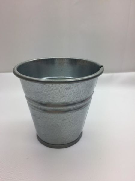 Behçet Sitil Renkli Mini Kova Metal Renk