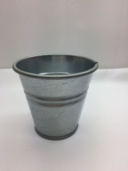 Behçet Sitil Renkli Mini Kova Metal Renk