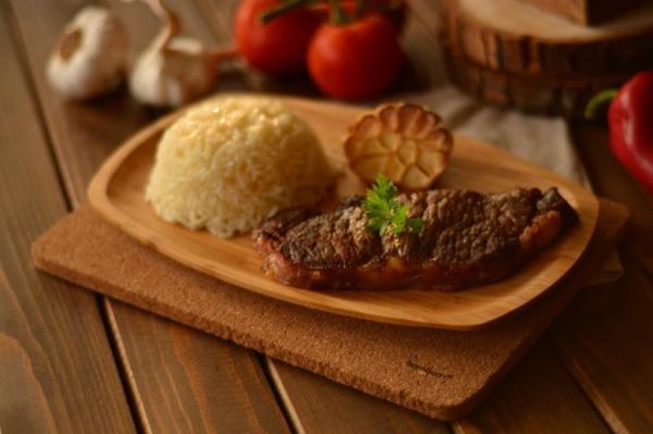 İkram Dünyası Bambum KIRMIT MANTAR AMERİKAN SERVİS D.DÖRTGEN