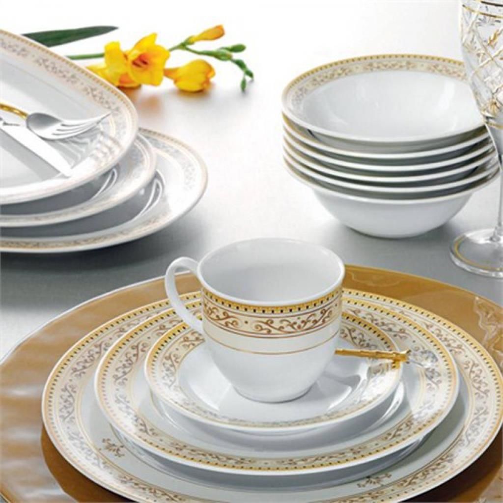 Kütahya Porselen Stella 3559 Desen Yemek Takımı