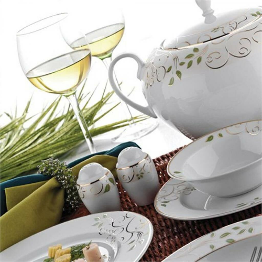 Kütahya Porselen Stella 51900 Desen Yemek Takımı
