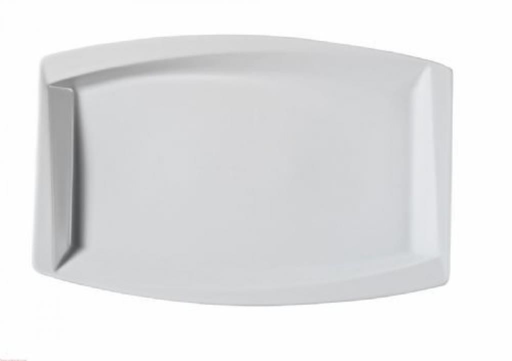 Tropik Serisi Kayık Tabak 22 Cm