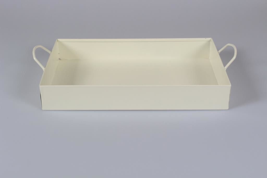 Galvaniz Dikdörtgen Tepsi 22*34 Cm