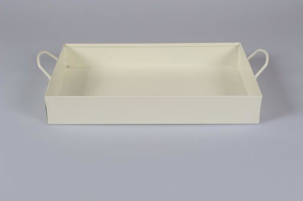 Galvaniz Dikdörtgen Tepsi 22*34 Cm