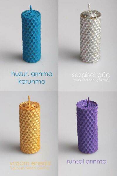 Zarias's Balmumu Ritüel Seti XXL Kutulu
