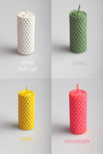 Zarias's Balmumu Ritüel Seti XXL Kutulu