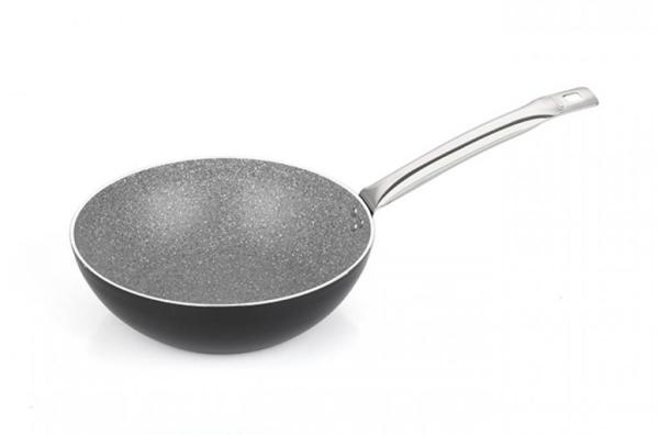 Altınbaşak Milenyum Granit Wok Tava 32 Cm