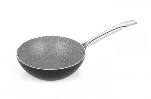 Altınbaşak Milenyum Granit Wok Tava 32 Cm