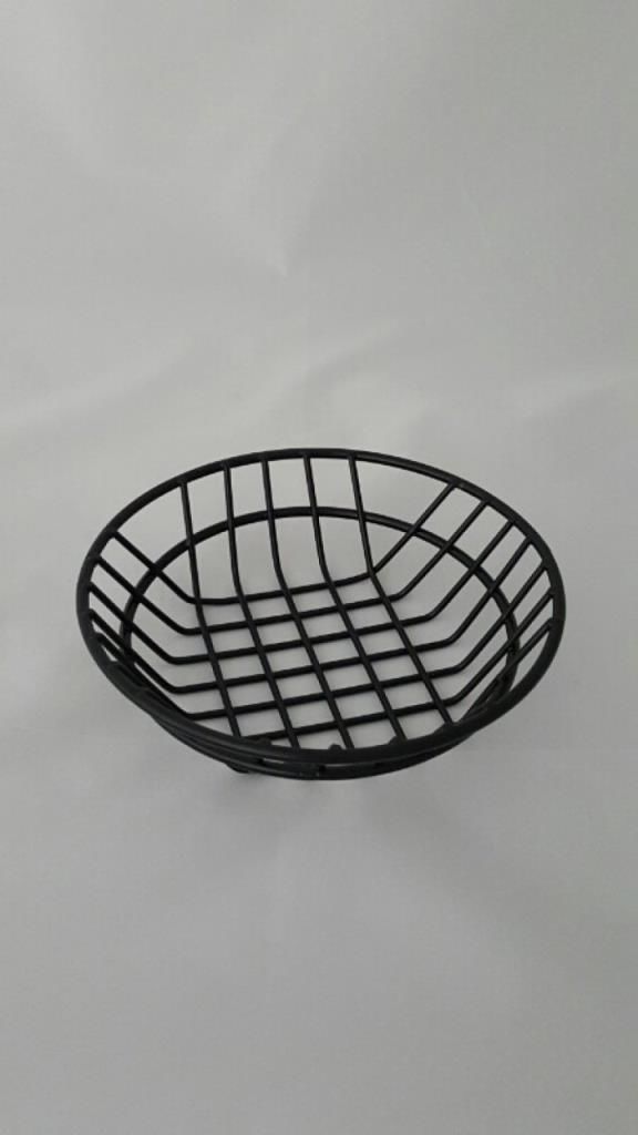 İkram Dünyası Yuvarlak Sunum Sepeti 20cm