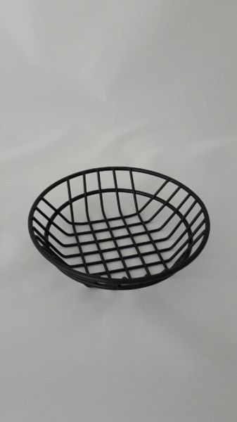 İkram Dünyası Yuvarlak Sunum Sepeti 20cm