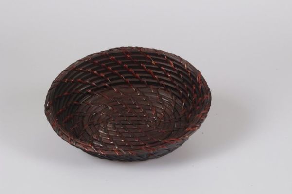 Rattan Ekmek Sepeti Oval 26 Cm