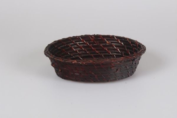 Rattan Ekmek Sepeti Oval 26 Cm