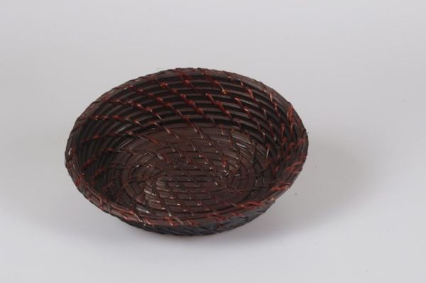 Rattan Ekmek Sepeti Oval 26 Cm