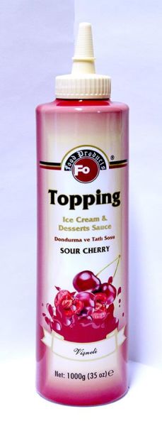 Fo Topping Vişne Aromalı Sos