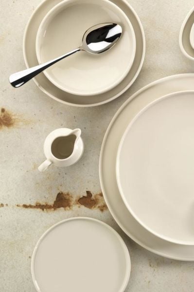 Kütahya Porselen Chef Taste Of 16 cm Komposto Kase Krem 6 lı