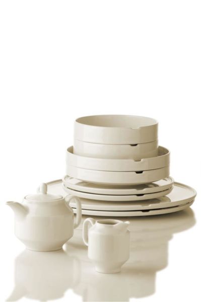 Kütahya Porselen Chef Taste Of 16 cm Komposto Kase Krem 6 lı
