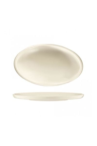 Kütahya Porselen Chef Taste Of 17 cm Oval Kase Krem 2 li