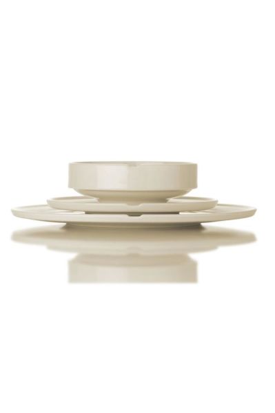 Kütahya Porselen Chef Taste Of 19 cm Düz Tabak Krem 6 lı