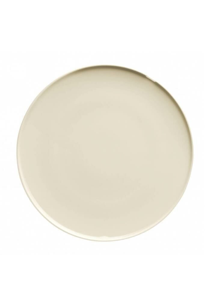 Kütahya Porselen Chef Taste Of 28 cm Düz Tabak Krem 6 lı