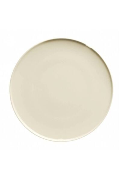 Kütahya Porselen Chef Taste Of 28 cm Düz Tabak Krem 6 lı